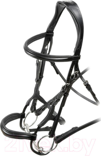 Изображение товара Оголовье для лошади Shires Velociti Jumping COB / 5077/BLACK/COB (черный)