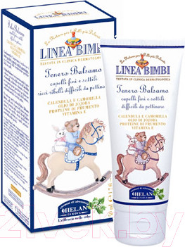 Изображение товара Бальзам для волос детский Helan Linea Bimbi Смягчающий / 39BC