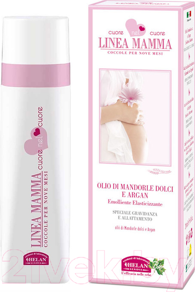 Изображение товара Масло для тела Helan Mamma / 38O (200мл)