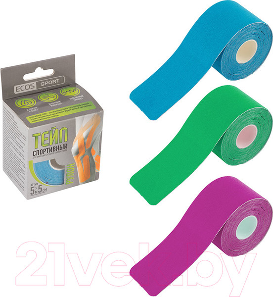 Изображение товара Кинезио тейп ECOS 005189