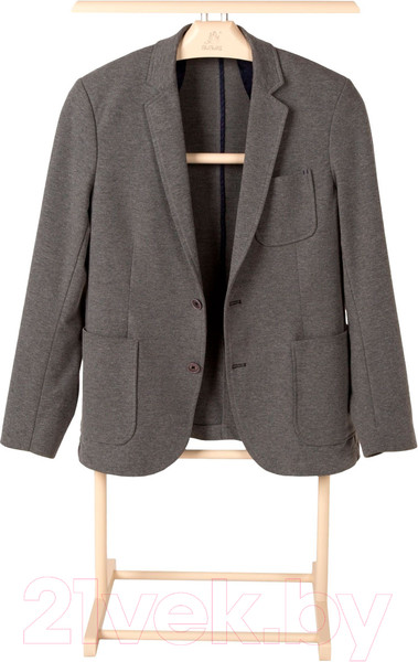 Изображение товара Стойка для одежды Мебелик Костюмная В 21Н (слоновая кость)