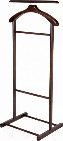 Изображение товара Стойка для одежды Мебелик Костюмная В 21Н (венге)