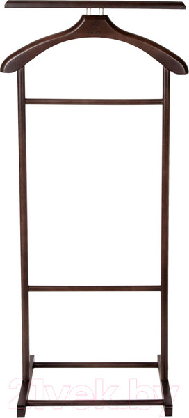 Изображение товара Стойка для одежды Мебелик Костюмная В 21Н (венге)