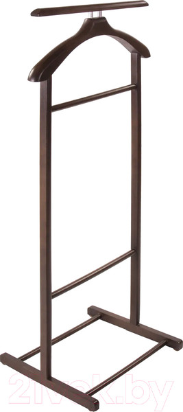 Изображение товара Стойка для одежды Мебелик Костюмная В 21Н (венге)