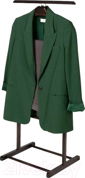 Изображение товара Стойка для одежды Мебелик Костюмная В 21Н (венге)