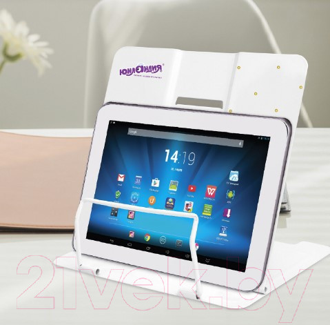 Изображение товара Подставка для книг Юнландия Flamingo / 237573