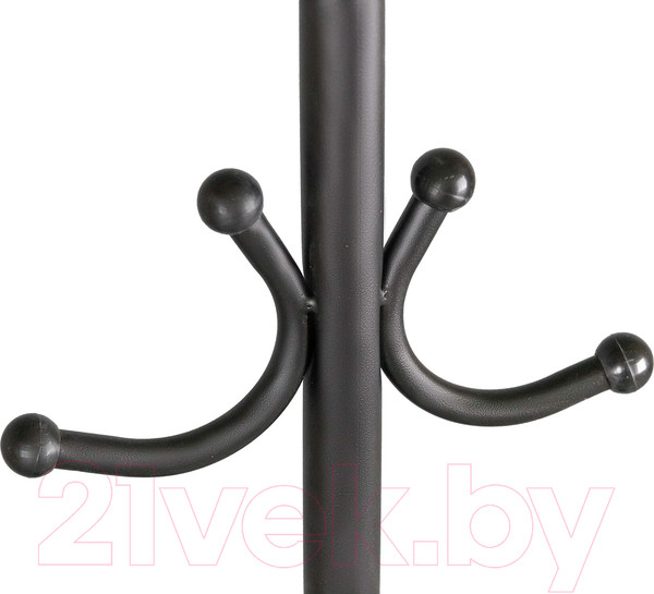 Изображение товара Вешалка для одежды Мебелик Пико 16 (черный)