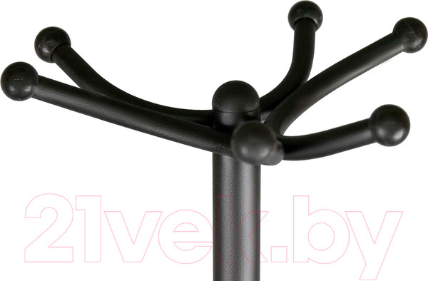 Изображение товара Вешалка для одежды Мебелик Пико 16 (черный)