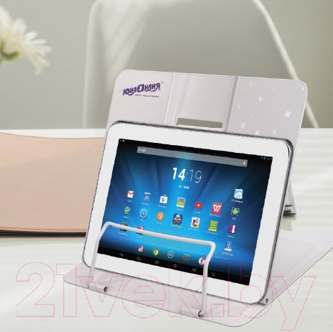 Изображение товара Подставка для книг Юнландия Flower Girl / 237578