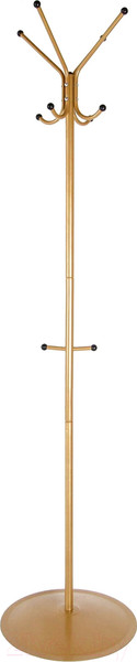 Изображение товара Вешалка для одежды Мебелик Пико 1 (золото)