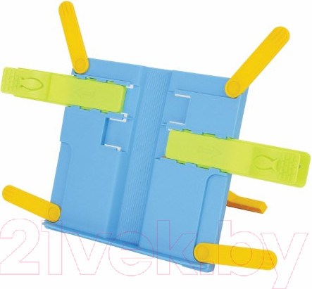 Изображение товара Подставка для книг Юнландия 237899 (голубой)