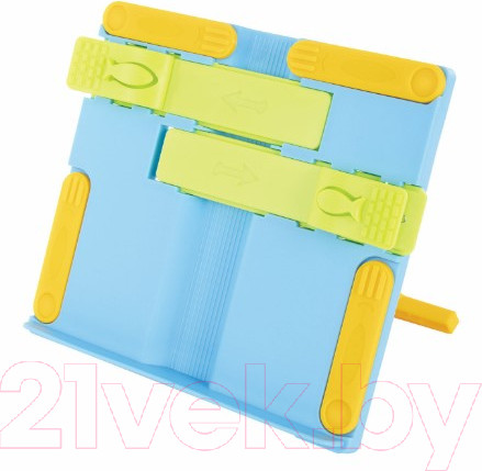 Изображение товара Подставка для книг Юнландия 237899 (голубой)