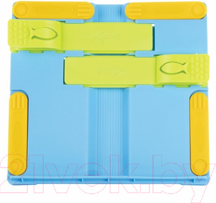 Изображение товара Подставка для книг Юнландия 237899 (голубой)