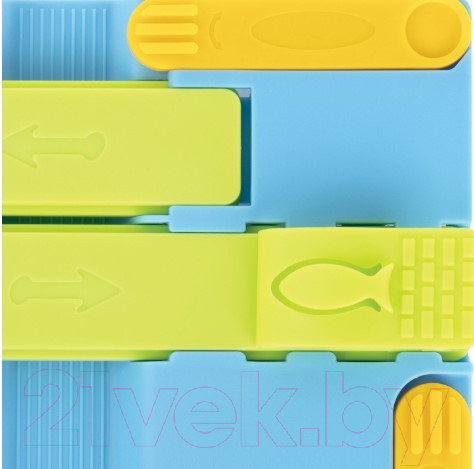 Изображение товара Подставка для книг Юнландия 237899 (голубой)