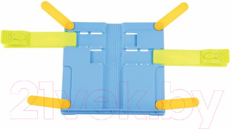 Изображение товара Подставка для книг Юнландия 237899 (голубой)