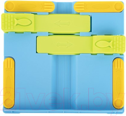 Изображение товара Подставка для книг Юнландия 237899 (голубой)