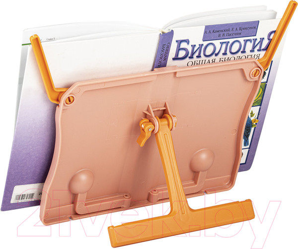 Изображение товара Подставка для книг Юнландия 237906 (розовый)