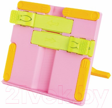 Изображение товара Подставка для книг Юнландия 237907 (розовый)