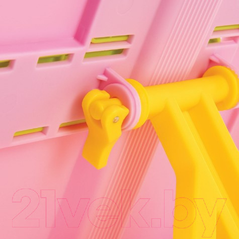 Изображение товара Подставка для книг Юнландия 237907 (розовый)