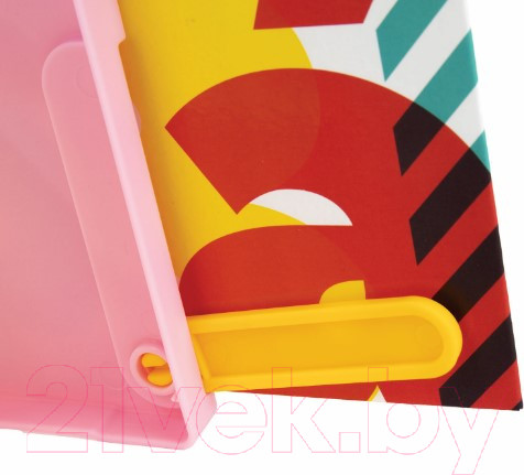 Изображение товара Подставка для книг Юнландия 237907 (розовый)