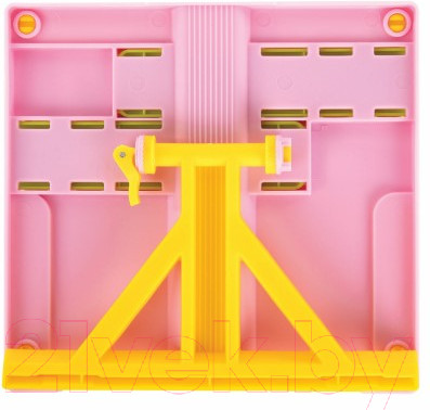 Изображение товара Подставка для книг Юнландия 237907 (розовый)