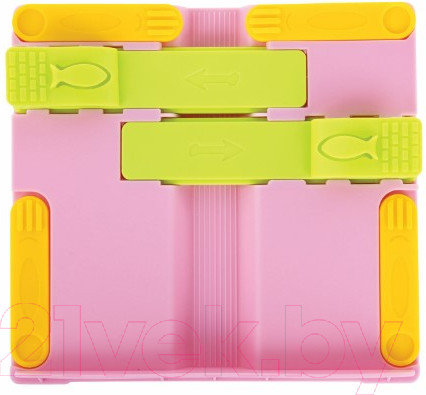 Изображение товара Подставка для книг Юнландия 237907 (розовый)