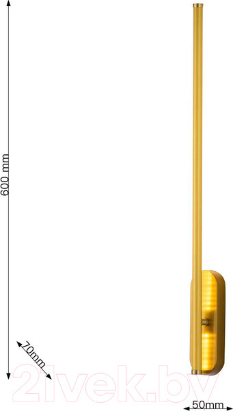 Изображение товара Бра FAVOURITE Reed 3001-1W