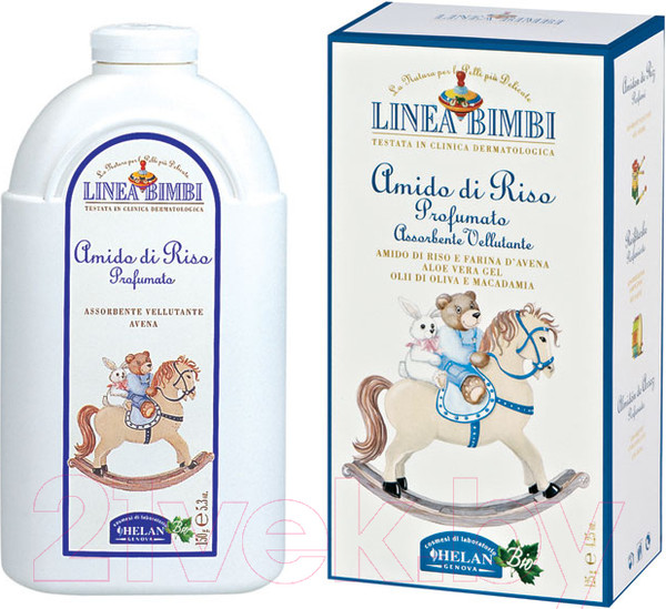 Изображение товара Присыпка Helan Linea Bimbi Рисовая / 39TN (75г)