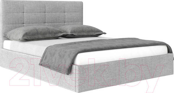 Изображение товара Каркас кровати НК Мебель Соната 160x200 / 72305104 (рогожка серый)