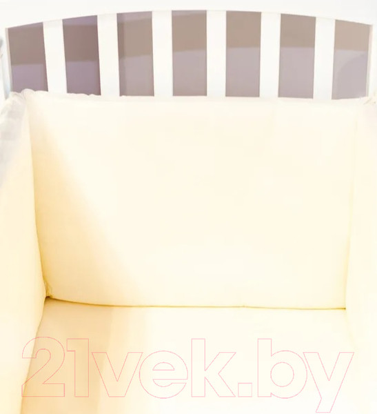 Изображение товара Бортик в кроватку Italbaby 225.9998-6 (кремовый)
