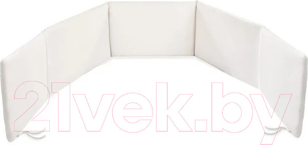 Изображение товара Бортик в кроватку Italbaby 225.9998-5 (белый)