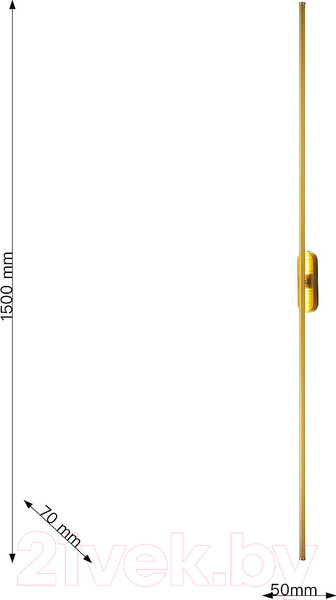 Изображение товара Бра FAVOURITE Reed 3001-3W