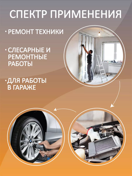 Изображение товара Универсальный набор инструментов ISMA 41082-5(50775)