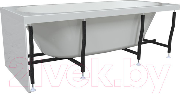 Изображение товара Экран для ванны Radomir Вальс 180x80 L / 1-31-0-1-0-183 (торцевой)