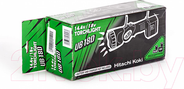 Изображение товара Фонарь Hitachi DS14/18 DVF3 / UB18D
