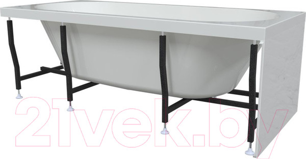 Изображение товара Экран для ванны Radomir Вальс 180x80 R / 1-31-0-2-0-183 (торцевой)