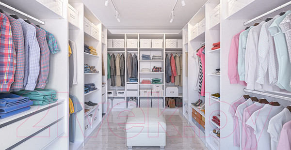 Изображение товара Шкаф Мебель-Неман Отис МН-039-04 П4 (белый/белый)