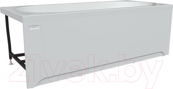 Изображение товара Экран для ванны Radomir Вальс 180x80 / 1-21-0-0-0-183 (фронтальный)