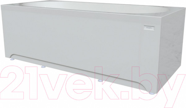 Изображение товара Экран для ванны Radomir Вальс 180x80 / 1-21-0-0-0-183 (фронтальный)