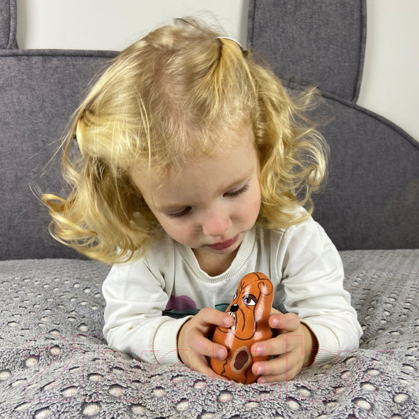 Изображение товара Матрешка сувенирная Брестская Фабрика Сувениров С изображением собак 5117