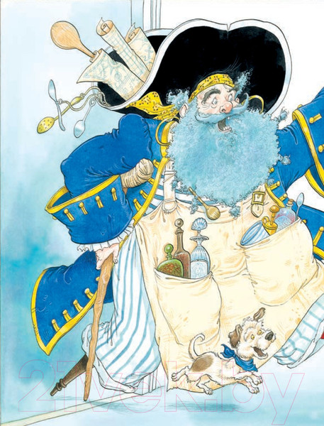 Изображение товара Книга АСТ Пиратское рагу (Гейман Н.)