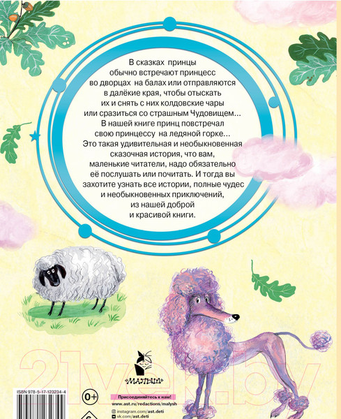 Изображение товара Книга АСТ Как принц нашел свою принцессу (Березин А.)