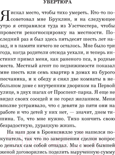 Изображение товара Книга Эксмо Бруклинские глупости (Остер П.)