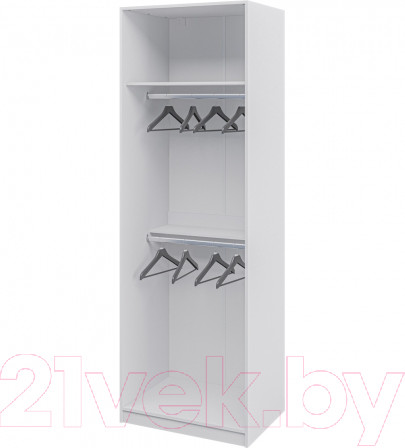 Изображение товара Шкаф Мебель-Неман Отис МН-039-06 П4 (белый/белый)