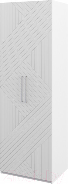 Изображение товара Шкаф Мебель-Неман Отис МН-039-06 П4 (белый/белый)