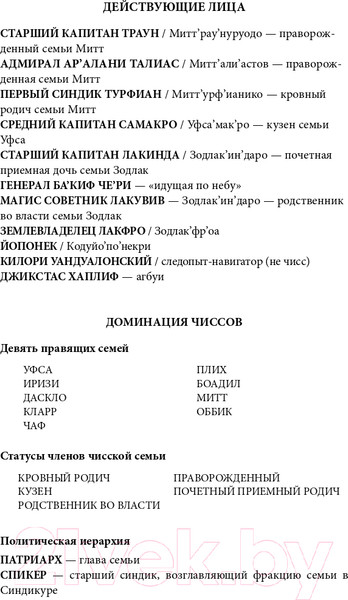 Изображение товара Книга Эксмо Звездные войны: Траун. Доминация. Высшее благо (Зан Т.)