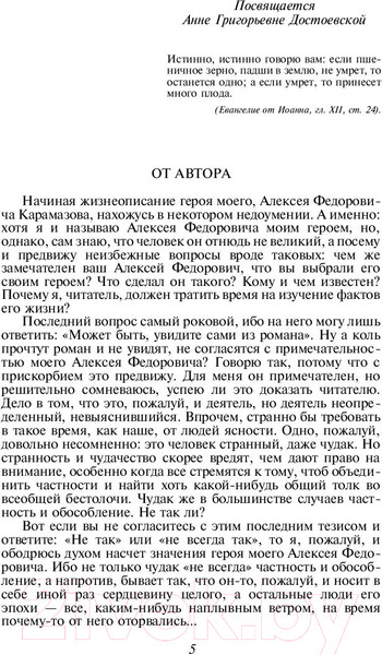Изображение товара Книга Эксмо Братья Карамазовы (Достоевский Ф.М.)