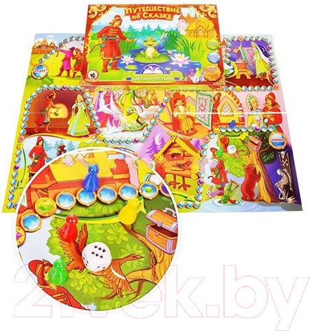 Изображение товара Настольная игра Русский стиль Царевна лягушка / 03044