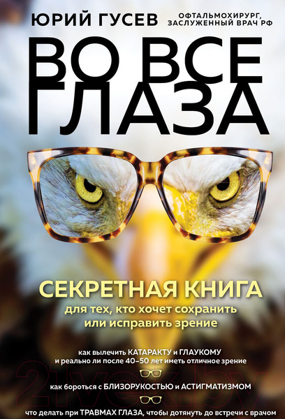 Изображение товара Книга Эксмо Во все глаза. Секретная книга (Гусев Ю.А.)
