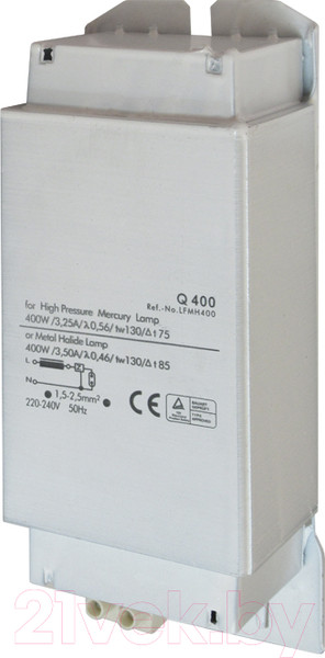 Изображение товара Дроссель для ламп (ЭПРА) КС 959909